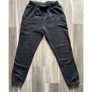 jjjjound J/90 Black sweatpants